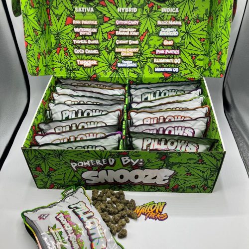 SNOOZE PILLOWS WEED