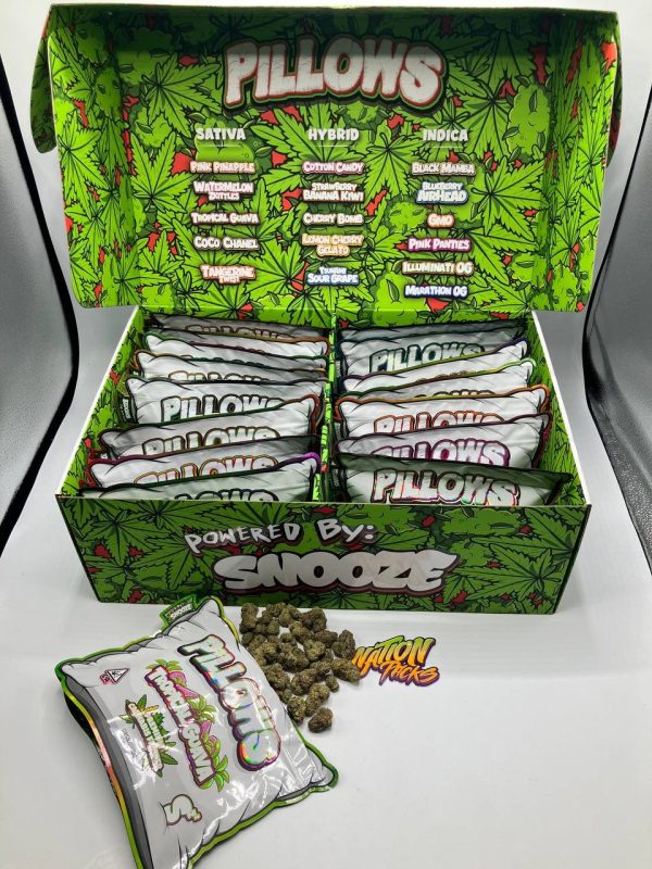 IMG_3443.jpeg SNOOZE PILLOWS WEED