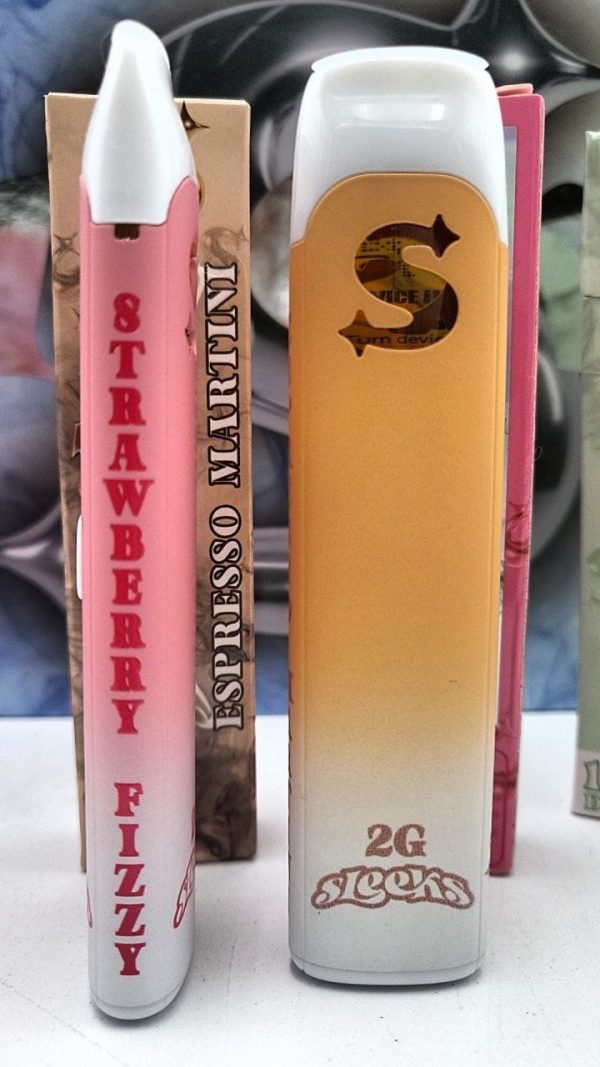 SLEEK 2G DISPOSABLE LIQUID DIAMONDS