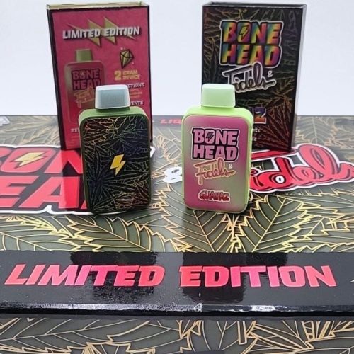 BONE HEAD x FIDEL 2G DISPOSABLE