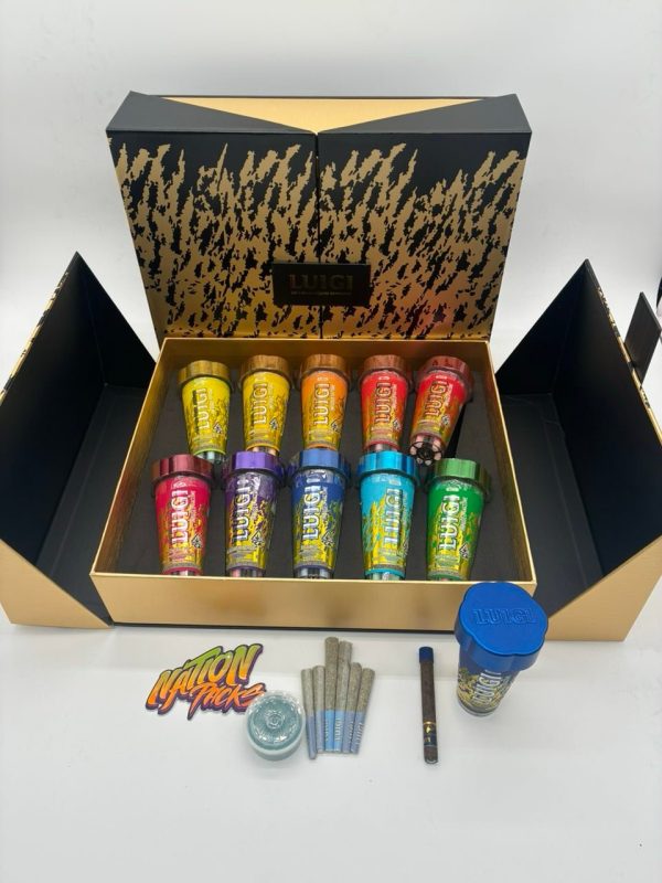 JPEG-image-4B29-A357-8C-0.jpeg LUIGI INFUSED FATTONE – SERIES 1 – GUMMY EDIBLES INCLUDED
