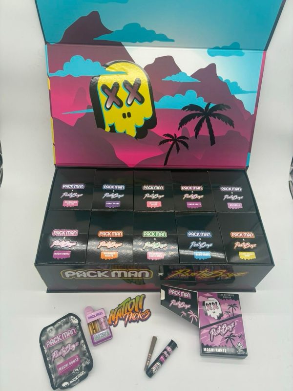JPEG-image-4D4B-8A69-2D-0.jpeg PACKMAN X PARTYBOYZ 3G DISPOSABLE