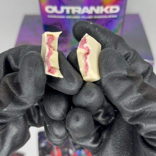 Outrankd Cannabis Chocolate Edibles 100MG