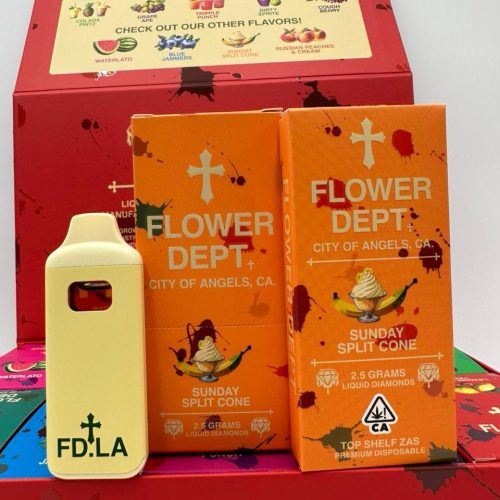 FLOWER DEPT 2.5G DISPOSABLE