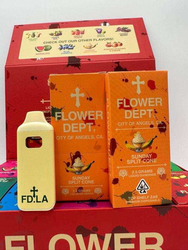 FLOWER DEPT 2.5G DISPOSABLE