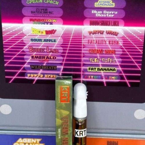 KRT GAMEPACK CARTS