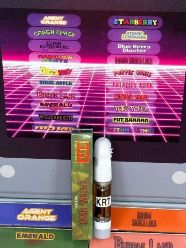 KRT GAMEPACK CARTS