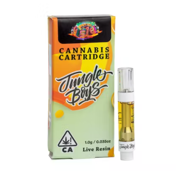 Jungle Boys | Project 4516 Live Resin Cartridge
