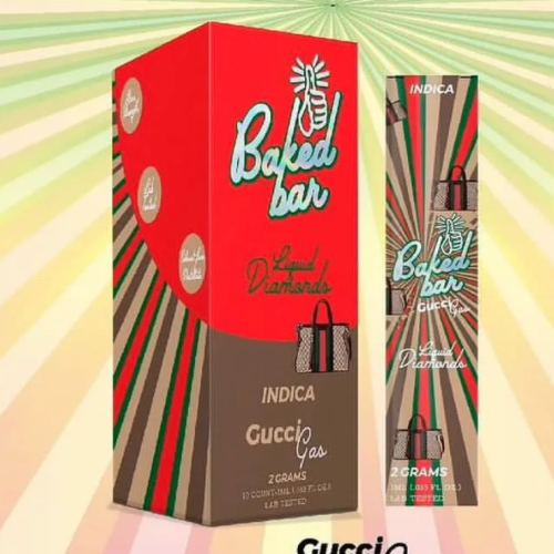 Baked Bar | Gucci Gas Liquid Diamonds Vape
