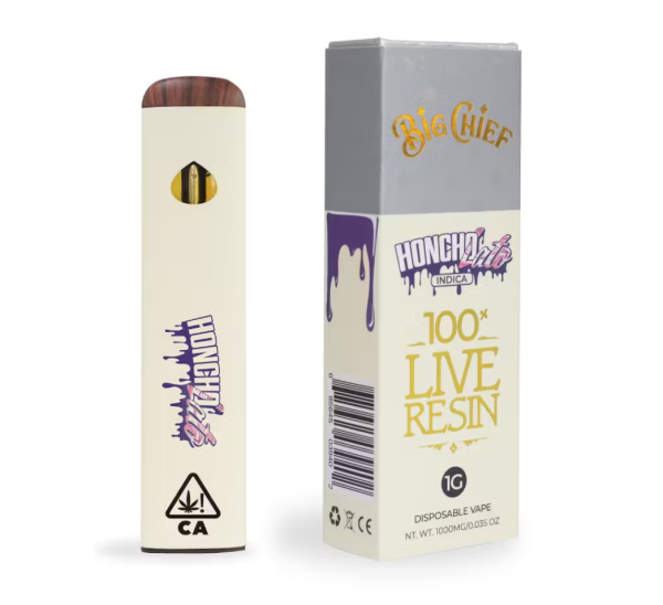 Big Chief | Honcholato Live Resin Disposable