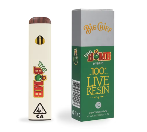 Big Chief | THC Bomb Live Resin Disposable
