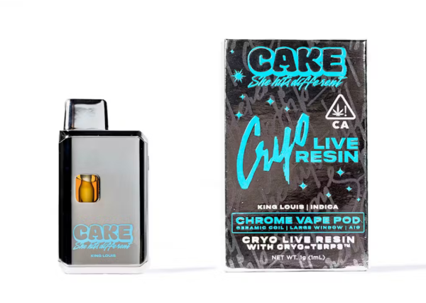 CAKE She Hits Different | Cryo Live Resin | King Louis