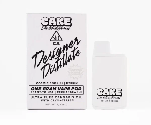 CAKE She Hits Different | Designer Distillate | Cosmic Cookies