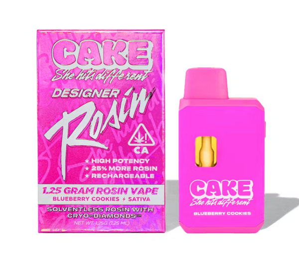 CAKE She Hits Different | Designer Rosin | Blueberry Cookies