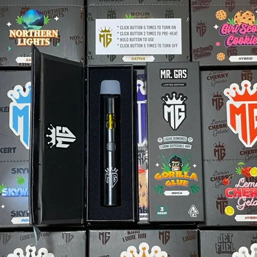 MR GAS 3G DISPOSABLE