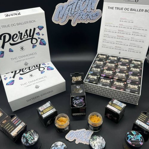AUTHENTIC THC PERSY DIAMONDS