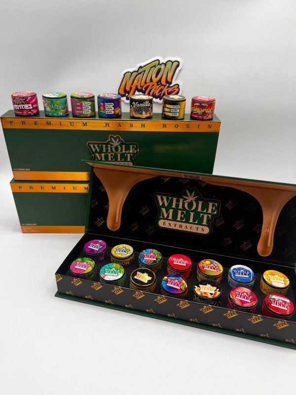 authentic-whole-melt.jpg AUTHENTIC WHOLE MELT EXTRACTS HASH ROSIN WAX