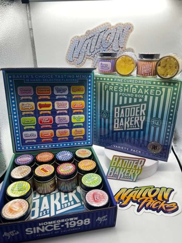 badder-bakery.jpg BADDER BAKERY: CURED RESIN BADDER