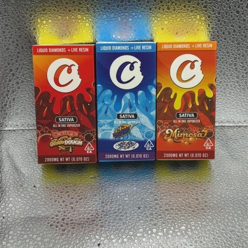 COOKIES 2G DISPOSABLE LIQUID DIAMONDS + LIVE RESIN