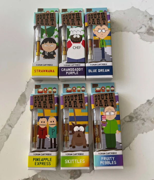 SOUTH CARTS
