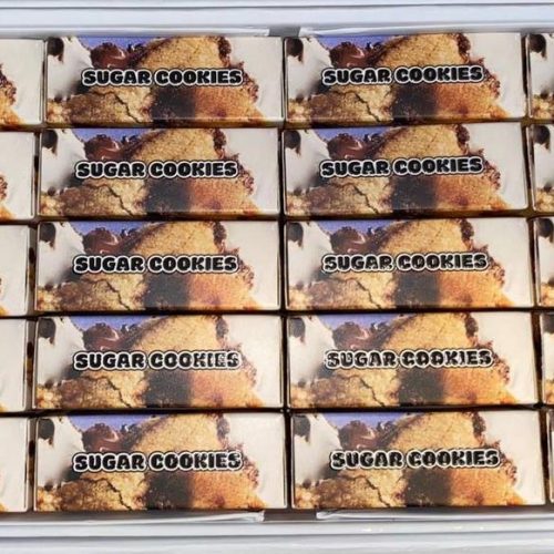 Cake she hits different | Sugar Cookies