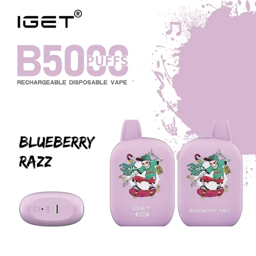 IGET-B5000-Blueberry-razz.webp Blueberry Razz – IGET B5000