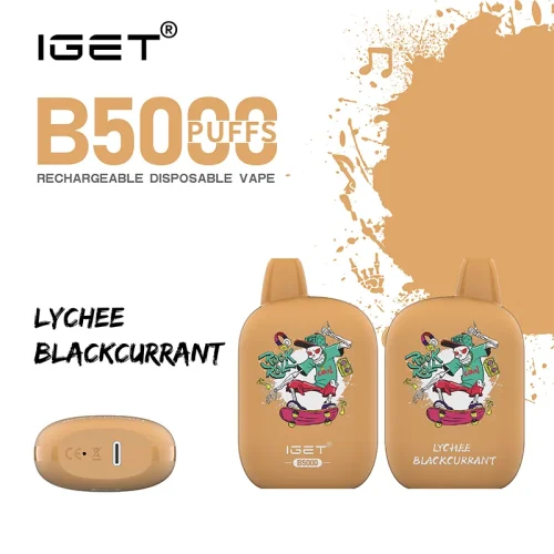 IGET-B5000-Lychee-blackcurrant.webp Lychee Blackcurrant – IGET B5000