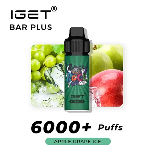apple-grape-ice-iget-bar-plus-vape-kit.webp Apple Grape Ice – IGET Bar Plus 6000 Puffs