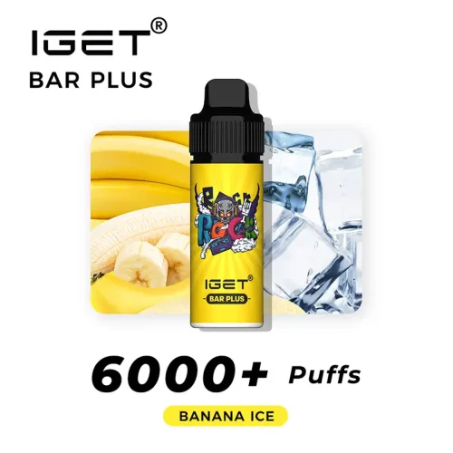 banana-ice-iget-bar-plus-kit.webp Banana Ice – IGET Bar Plus 6000 Puffs