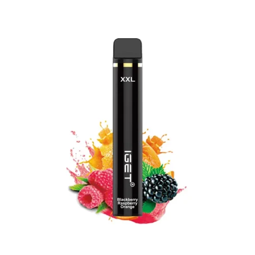 blackberry-raspberry-orange-iget-xxl-1800-puffs.webp Blackberry Raspberry Orange – IGET XXL 1800 Puffs
