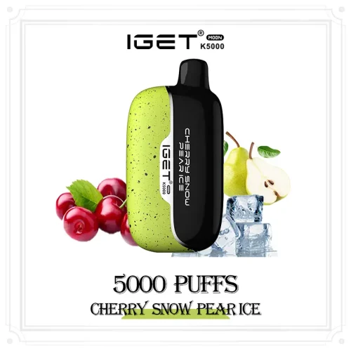 cherry-snow-pear-ice-iget-moon-k5000-puffs.webp Cherry Snow Pear Ice – IGET Moon 5000 Puffs