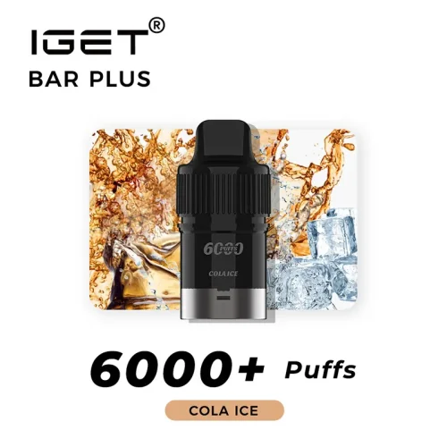 cola-ice-iget-bar-plus-pod.webp Cola Ice – IGET Bar Plus Pod 6000 Puffs