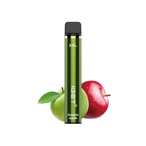 double-apple-iget-xxl-1800-puffs.webp Double Apple – IGET XXL 1800 Puffs