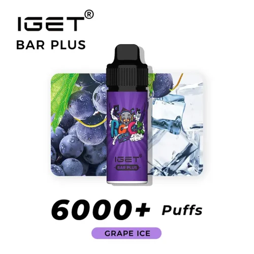 grape-ice-iget-bar-plus-kit.webp Grape Ice – IGET Bar Plus 6000 Puffs