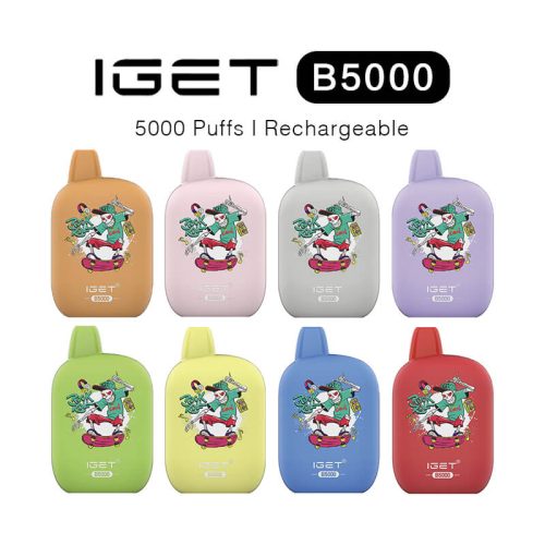 iget-b5000-rechargeable.jpg IGET B5000 Rechargeable Vape