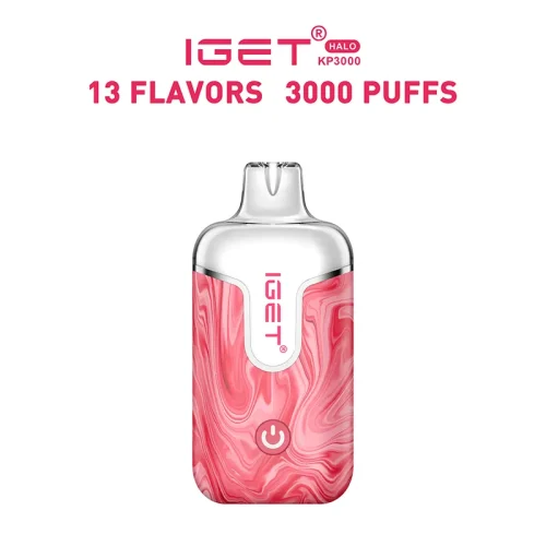 iget-halo-kit-variouable-product-1.webp IGET Halo Vape Kit 3000 Puffs