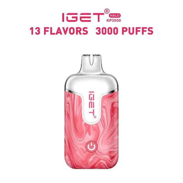 IGET Halo Vape Kit 3000 Puffs