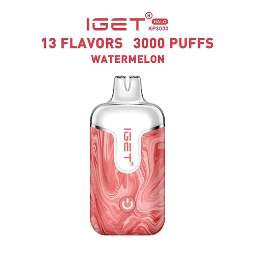 Watermelon – IGET Halo Vape Kit 3000 Puffs