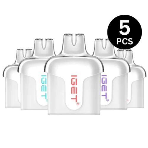 iget-halo-pod-pack.webp IGET Halo Pod 3000 Puffs Bundle (5PCS)