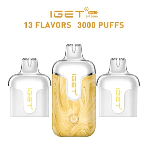 IGET Halo Starter Kit (1 Vape Kit +2 Prefilled Pod)