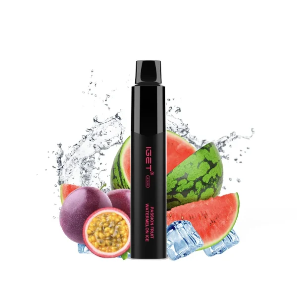 iget-legend-passion-fruit-watermelon-ice-2.webp Passion Fruit Watermelon Ice – IGET Legend 4000 Puffs