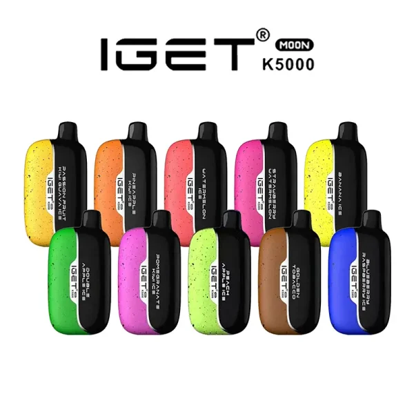IGET Moon 5000 Puffs