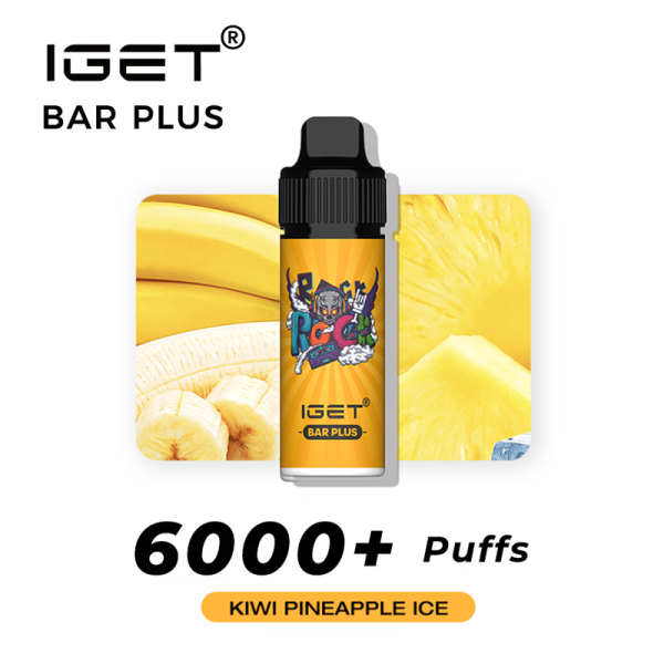 kiwi-pineapple-ice-iget-bar-plus-6000-puffs-1.png Kiwi Pineapple Ice – IGET Bar Plus 6000 Puffs