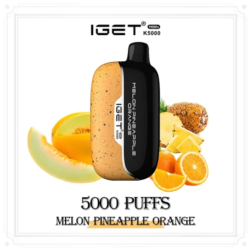 melon-pineapple-orange-iget-moon-k5000-puffs.webp Melon Pineapple Orange – IGET Moon 5000 Puffs