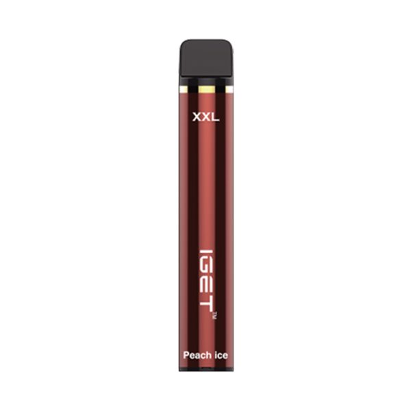 Peach Ice – IGET XXL 1800 Puffs