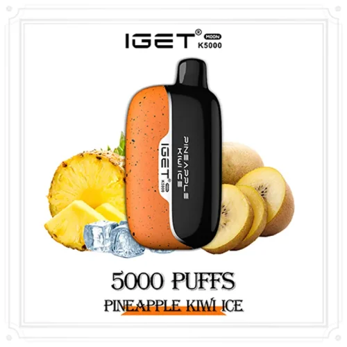 pineapple-kiwi-ice-iget-moon.webp Pineapple Kiwi Ice – IGET Moon 5000 Puffs