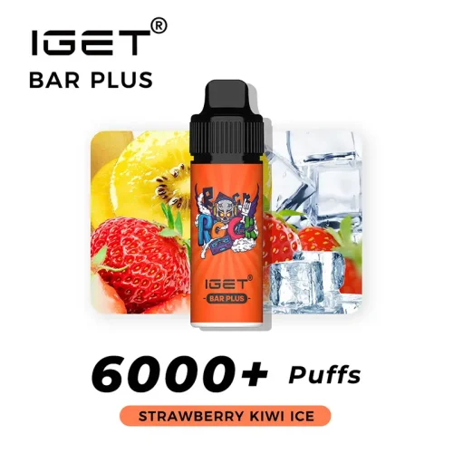 strawberry-kiwi-ice-iget-bar-plus-kit.webp Strawberry Kiwi Ice – IGET Bar Plus 6000 Puffs