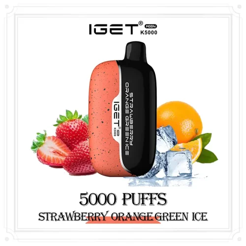 strawberry-orange-green-ice-iget-moon-k5000-puffs.webp Strawberry Orange Green Ice – IGET Moon 5000 Puffs