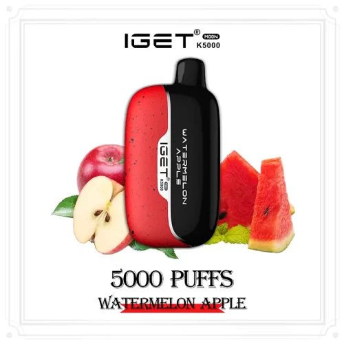 watermelon-apple-iget-moon.webp Watermelon Apple – IGET Moon 5000 Puffs