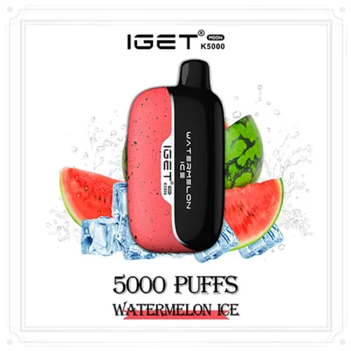 watermelon-ice-iget-moon.webp Watermelon Ice – IGET Moon 5000 Puffs